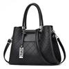 Fashionable Black White Red Casual Handbag For Daily Use With Spacious Design