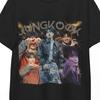 Jungkook Inspiriertes Grafikshirt Idol Fan Geschenk Koreanischer Popstar Musikliebhaber Konzert Bereit Unisex T-Shirt Vintage Goldene Ära K-Pop Stil 2025 Trend