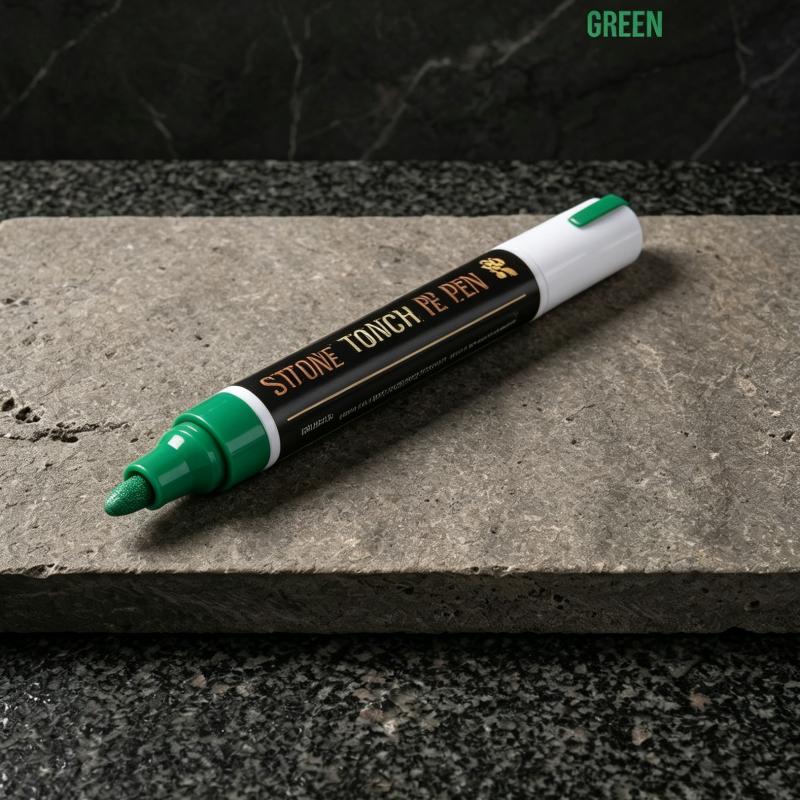Tombstone Marker Inscription Restoration Pen For Granite Marble And Stone Surface Scratch Covering And Restoration Pen