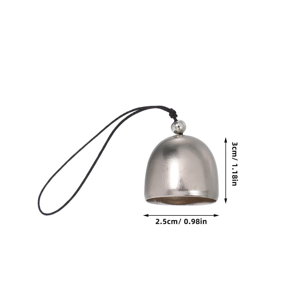 20 Pcs Christmas Decoration Home DIY Doorbell Bells Decorative Hanging Dream Catcher Pendant