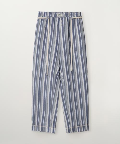 

[Setter] Homewear Stripe Lace-up Banding Pants [Shipped from Korea] 100% Authentic S