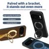 Premium PU-Leder Magnetischer Ringständer Handyhülle für Google Pixel 10 Pro XL 5G, 9 Pro XL, 8 Pro Business-Stil Schutzhülle