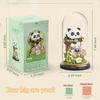 Panda Flower Building SetBonsai Tree Party Favors for Kids Animal Building Blocks Valentines New Year Easter Birthday Gift for Boys Girls Age