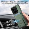 Xiaomi Mi 15Pro Mobile Phone Case Simple K80 Card Bag Turbo4 Car Magnetic Redmi Note14 Protective Case