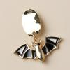 Halloween Bat Earrings With Alloy Material For Women Fashion Jewelry Gift