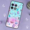 Girly Pastel Witch Goth Pattern For OnePlus Nord 5 CE 2 3 4 Lite N20 N30 Case For OnePlus 15 13 12 11 10 13T 10T 10R 12R 13R
