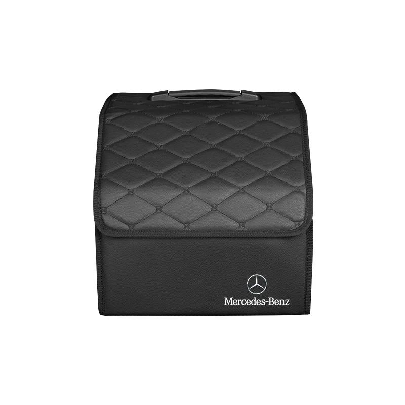 GLC GLB Caixa de Armazenamento de Viagem para Porta-malas de Carro Acessórios de Mala Dobrável Para Mercedes Benz AMG W204 W205 W203 W211 W212 W213 W201 W21