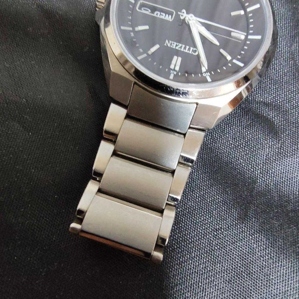 Used CITIZEN Eco-Drive AT6010-59E Radio Solar Atessa