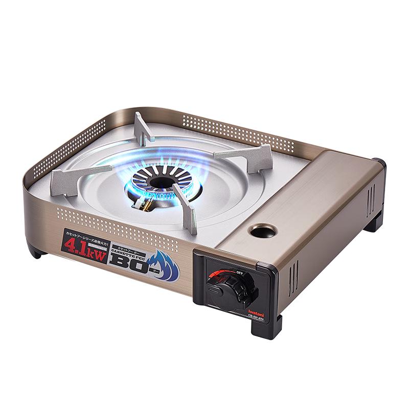 Портативная ветрозащитная кассетная плита Iwatani 4,1 кВт для улицы 300x94x337mm