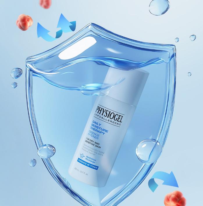 Physiogel Daily Moisture Therapy Essence In Toner 200ml Hydrating Barrier Care Toner