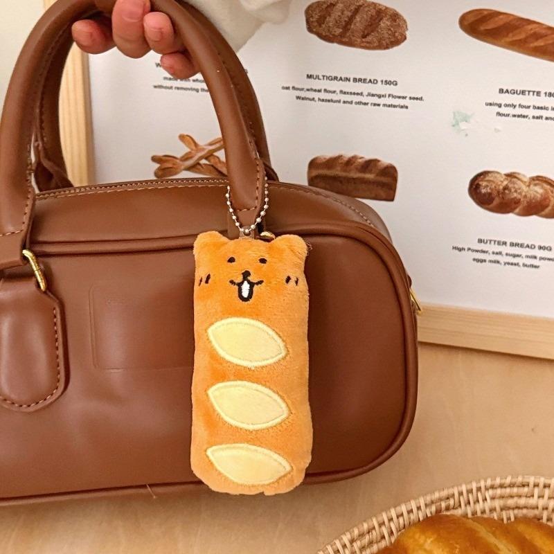 1/3Pcs New Cute Food Pendant Cartoon Cute Creative Plush Pendant Bag Keychain Decorative Pendant Christmas Gift