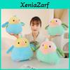 Adorable Chubby Parrot Plush Toy Cute Bird Stuffed Animal Soft Doll For Kids