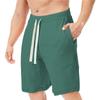 Men's Loose Shorts, Summer Casual Five-point Pants, Beach Pants Drawstring Sports Shorts, Men's Fitness Pants