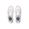 Li Ning Sycee V2 Slip Resistant Cushioning Abrasion Resistant Low Top Skateboard Shoes Women's White Purple AGCU248-4