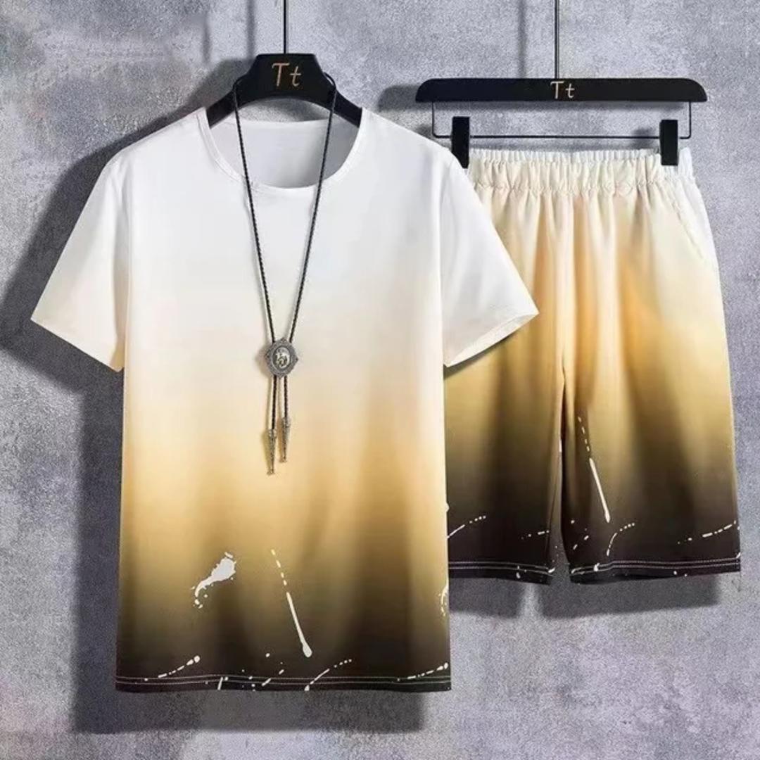 Новая летняя спортивная одежда с 3d принтом для мужчин — фото 6