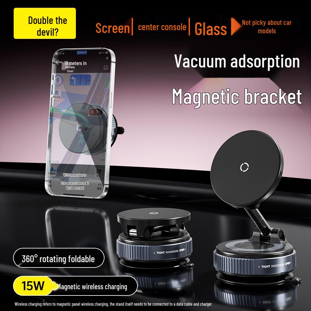

Beimo Magnetic Wireless Charging Car Phone Holder with Suction Cup