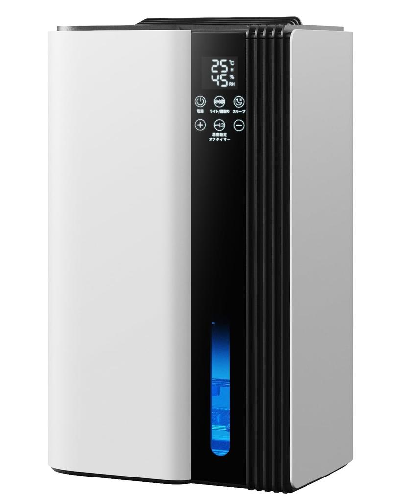 Quiet Clothes Dryer Dehumidifier Powerful Suitable for Reinforced Concrete Houses and Wooden Temperature and Humidity Water Peltier Energy Rainy