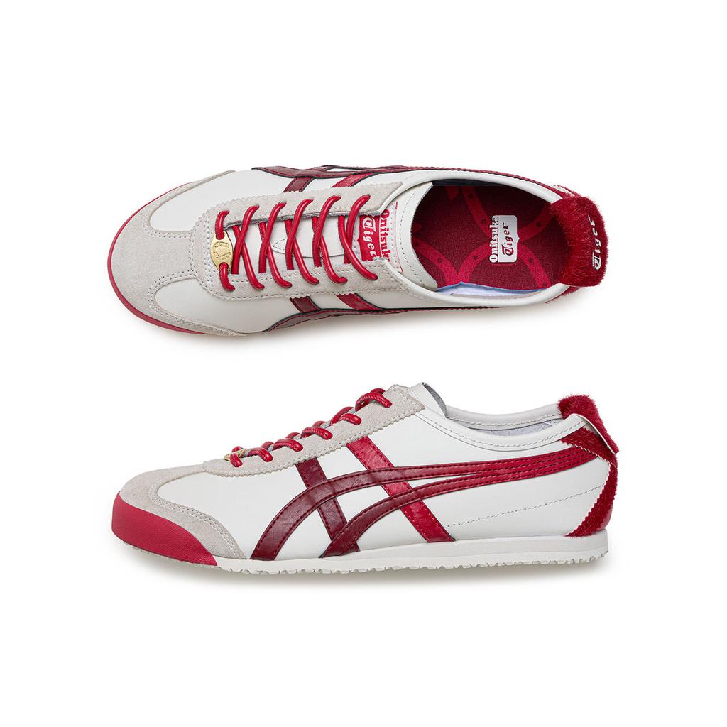 Onitsuka Tiger MEXICO 66 CNY Low top Casual Shoes Unisex White Red 1183C600-100