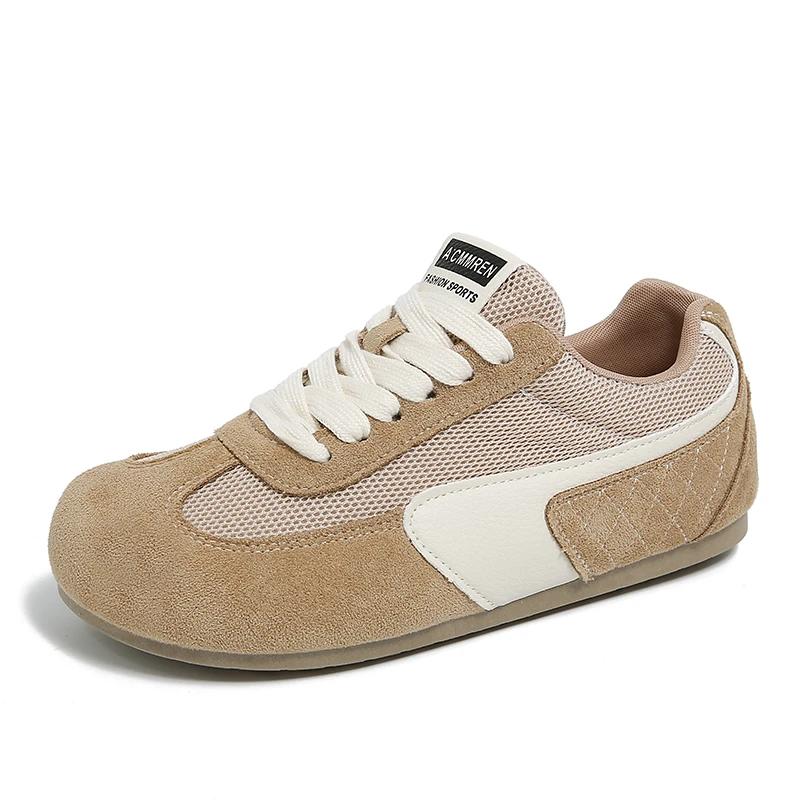Fashion 2025 Brand Shoes Female Front Lace-up Women's Vulcanize Shoes Fashion Casual Comfortable Light Breathable Sneakers Zapatos Mujer