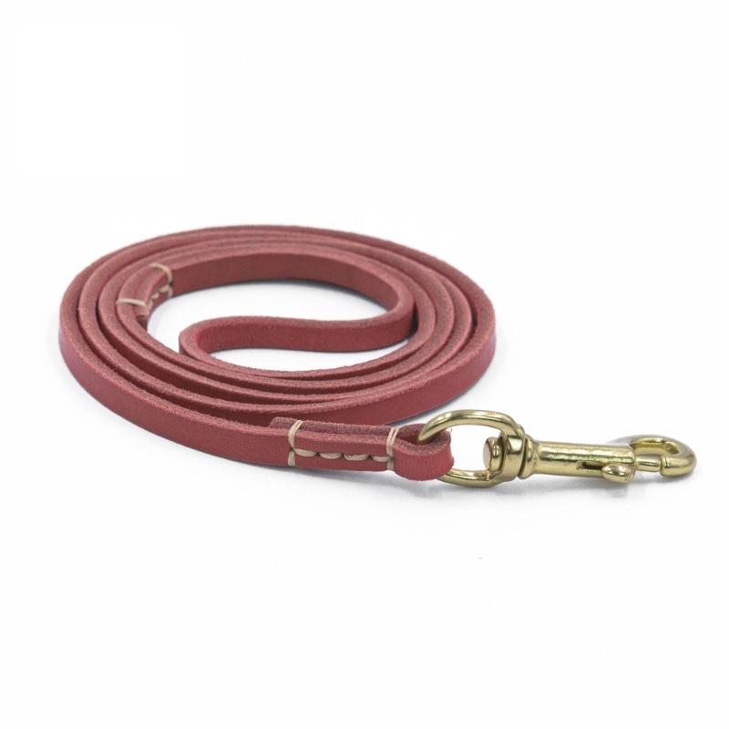 Dog Leash with Alloy Buckle Traction Rope 150/200cm Outdoor Walking Supplies S