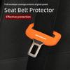 LPTJD1 2026 Car Sticker Car Seat Belt Buckle Wear-resistant Plug Protective Cover For BMW X1 X3 X4 X5 X7 G20 G38 F20 F39 F48 E46 E60 E3