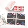 8 Stück LOVE Papierklebeband Bunt DIY Tagebuch Album Journal Festival Geschenk Für Sie/Ihn Verpackungsdekoration Schulbürobedarf YMY