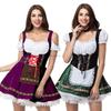 3xl Women Oktoberfest Costume German Bavarian Dirndl Beer Maid Fancy Dress German Bavarian Beer Outfit Cosplay Halloween Costume