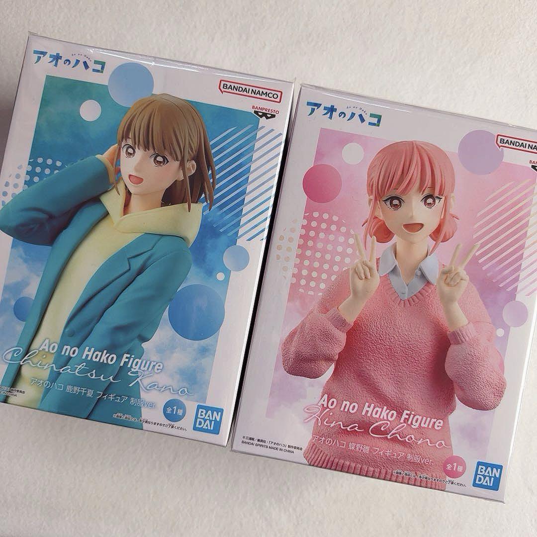 

[USED] Ao no Hako Figure Uniform Ver. Shikano Chinatsu Chono Hina Product