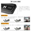 Futwod Aluminum Pedals for Honda and Parts and Interior Custom Sport and Parking Brake 3 Pieces N-Series N-BOX, N-VAN, N-WGN, N-ONE, Accessories,