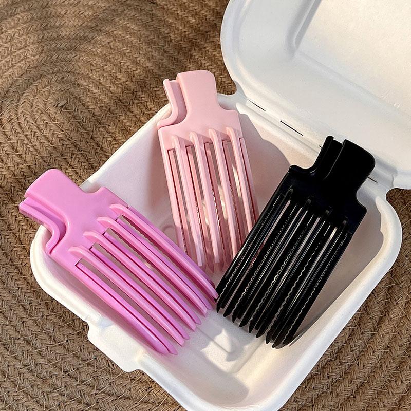 Fluffy Hairpin Curling Bangs Clips Hair Roots Volumizing Hair Clips Women Curling Fixed Shape Clips Fashion Volume Hair Roller Clip