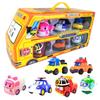 High-quality Robocar Poli Roy Amber Transformers Robot Action Figures Car Bus Set