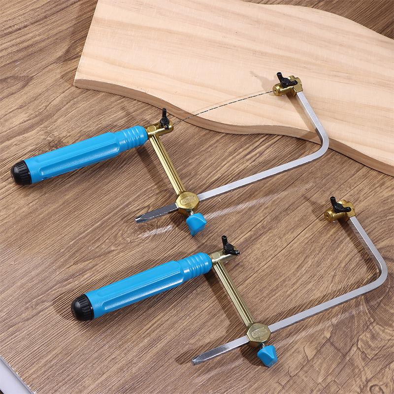 Adjustable Saw Bow U Type Saw Bow Cutting Tool For Wooden Handle Of Jewelry Saw Frame Hand Tools Jeweler'S Saw Frame