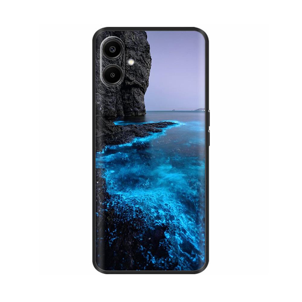 Für Samsung A06 Handyhülle Fundas Für Samsung Galaxy A06 A 06 A065F Rückseite Schutzhülle Stoßfest Silikon Stoßfänger Hülle