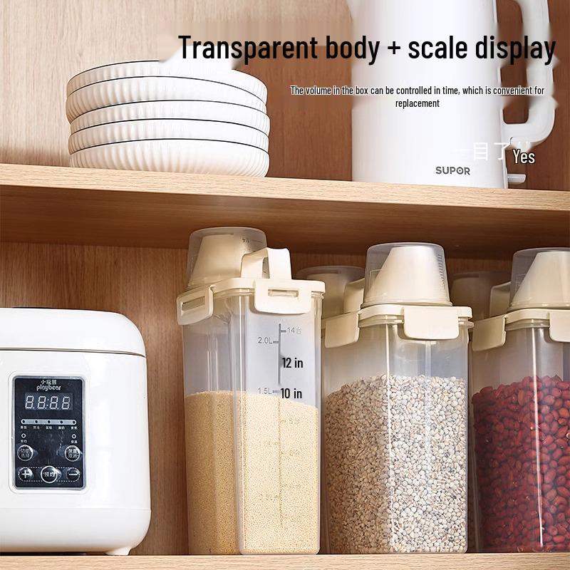 Moisture-Proof Insect-Resistant Rice & Flour Storage Box