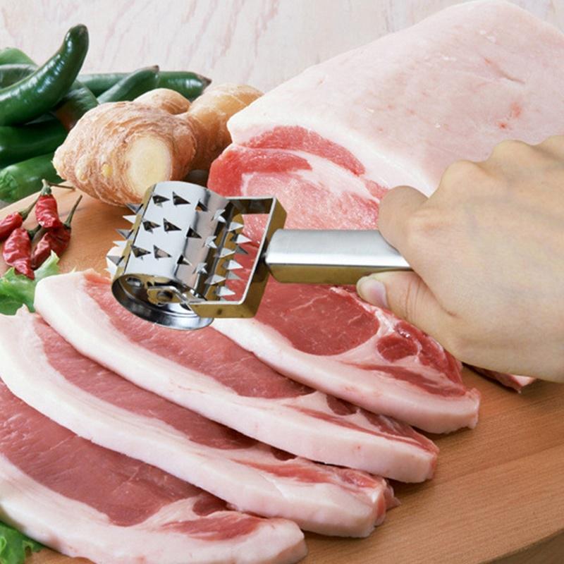 

Мясорубка из нержавеющей стали для размягчения стейка, игла для сыпучего мяса, креативные кухонные инструменты