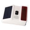 Solar Alarm Wireless DC 5V 433MHz 100dB Infrared Sensor IP65 Waterproof Sound Light Alarm