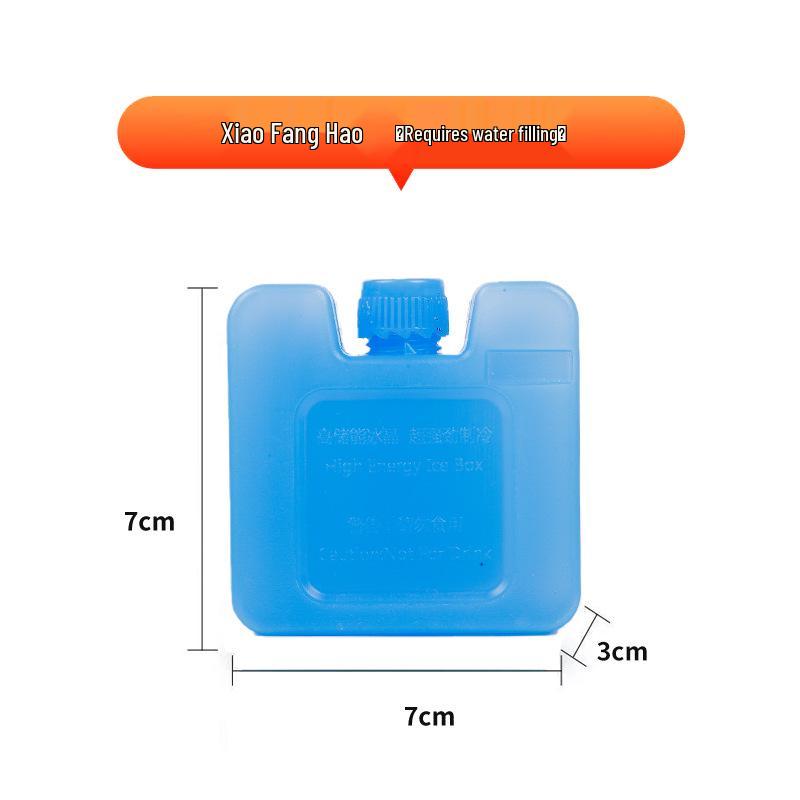 Reusable Ice Pack: Blue Ice Crystal Box for Cooling and Preservation