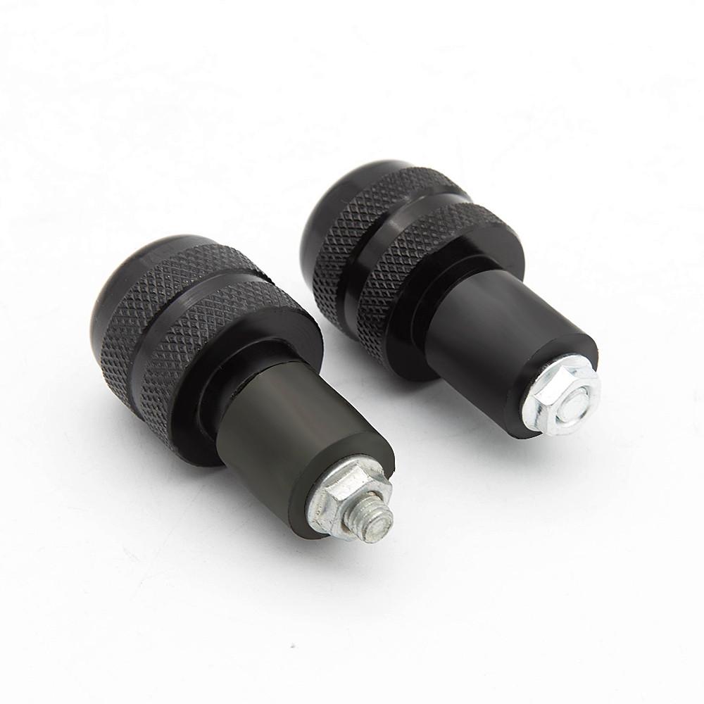 22mm CNC Aluminum Motorcycles Fists Handlebar Steering Counter Weight Hand Grips Bar End For Yamaha Suzuki Kawasaki Honda YZF R1