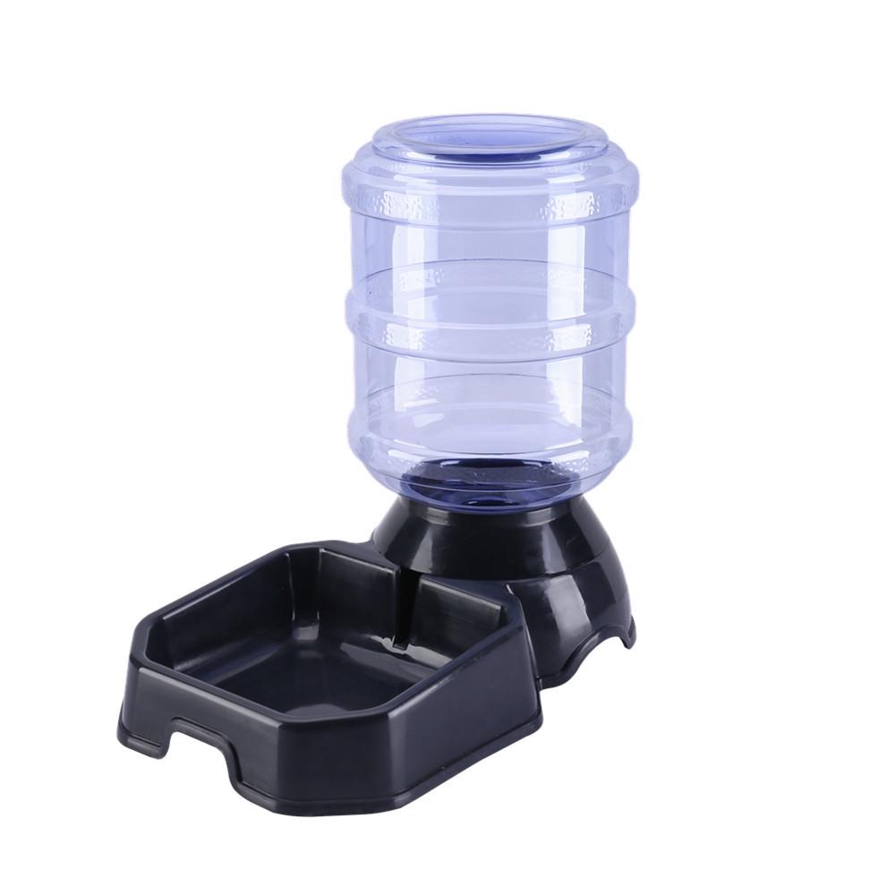 3.8L Anti-slip Automatic Pet Water & Food Feeder Bowl for Cats & Dogs