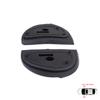 ESP848 LHD Electric Exterior Side Wing Mirror Rubber Seals Pads Left Right For Mercedes W210 W140 W202 S202 SL R129 Facelift