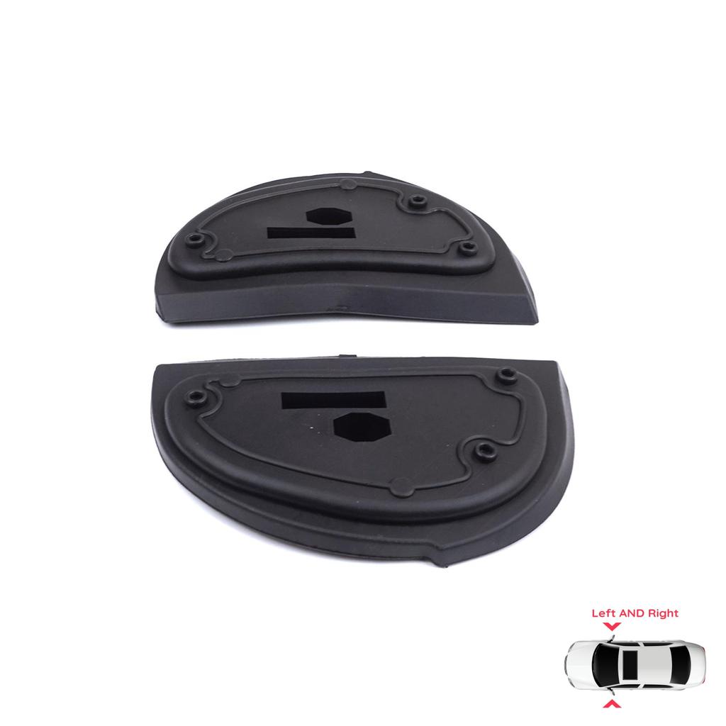 ESP848 LHD Electric Exterior Side Wing Mirror Rubber Seals Pads Left Right For Mercedes W210 W140 W202 S202 SL R129 Facelift