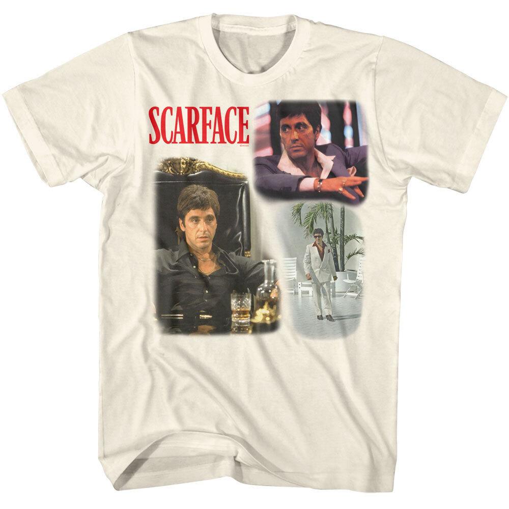 Scarface Tony True Colors Men T Shirt L