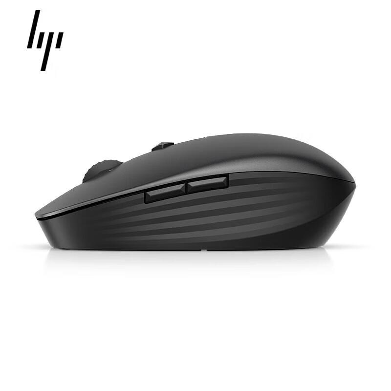 HP 635 Ergonomic Silent Dual-Mode Wireless Mouse