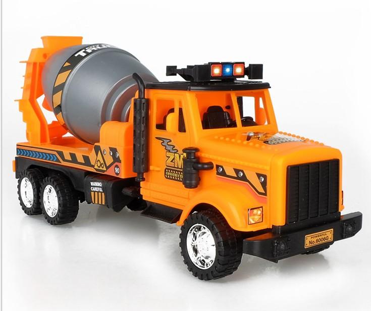 Children's Large Inertia Fire Truck Toy City Rescue Fleet Ladder Water Tank Model Boys Truck