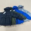 New CP Trendy Outdoor Hooded Patchwork Down Jacket - European/American Winter Warm Coat