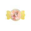 Bikkura Egg Disney Princess Shaka Shaka Capsule Hair Tie, Orange Scent, 1 Count