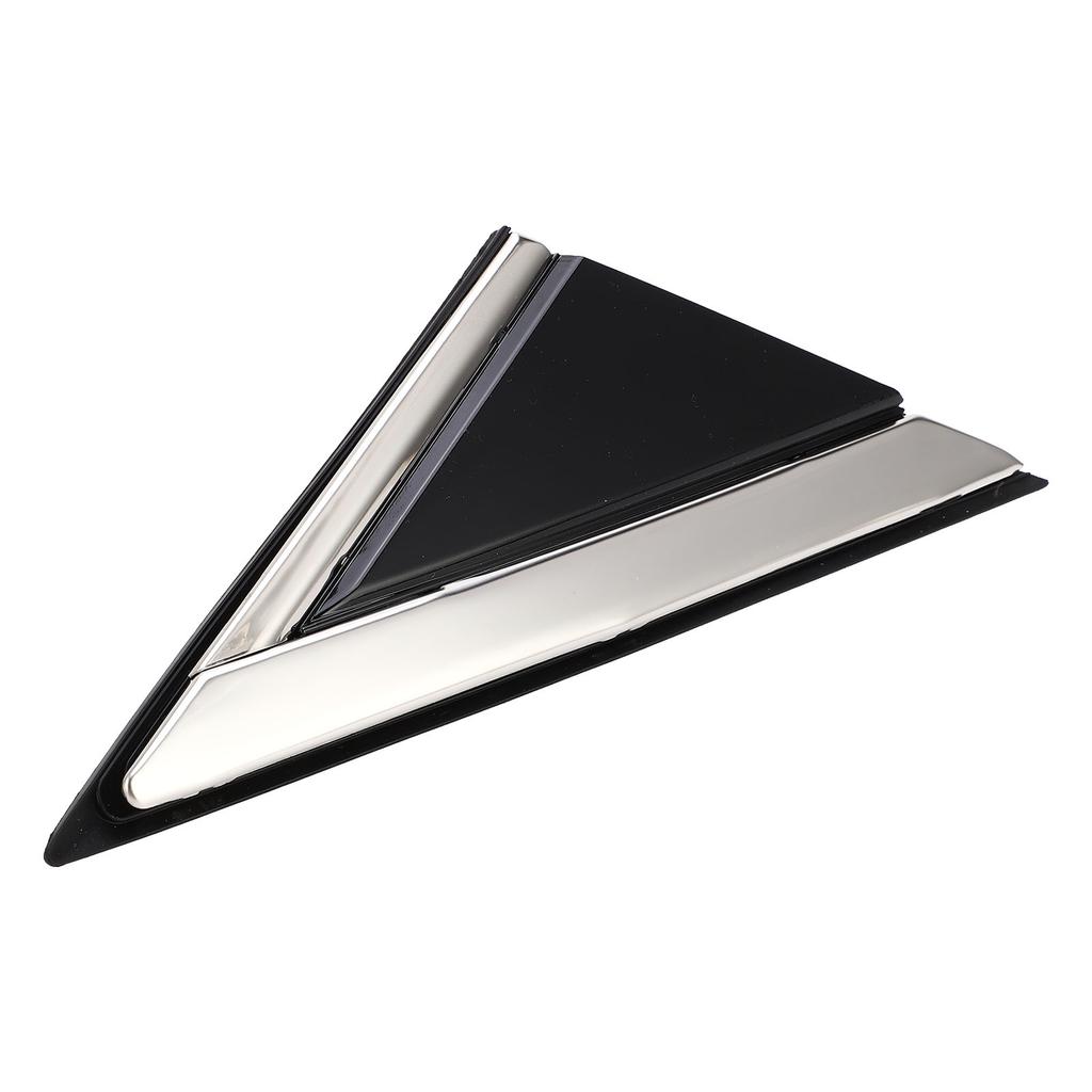 Zrcadlový rohový trojúhelníkový lištový lem Kryt vnějšího trojúhelníkového panelu dveří zpětného zrcátka pro SRX