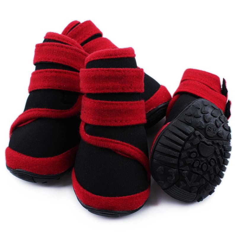 Big Dog Shoes Socks Winter Dog Boots Footwear Rain Wear Non-Slip Anti Skid Pet Shoes for Medium Large Dogs Pitbull Bulldogs