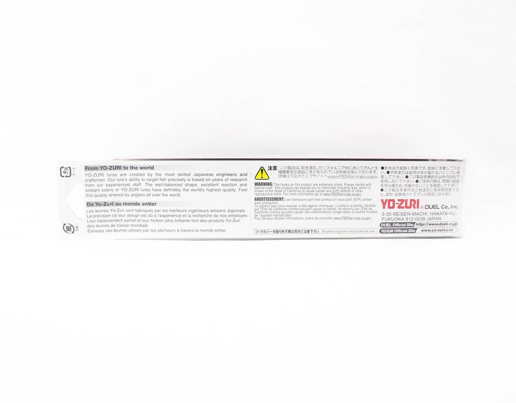 Yo Zuri הידרו פופר 120 מ"מ פיתיון צף R1152-BM (1496)