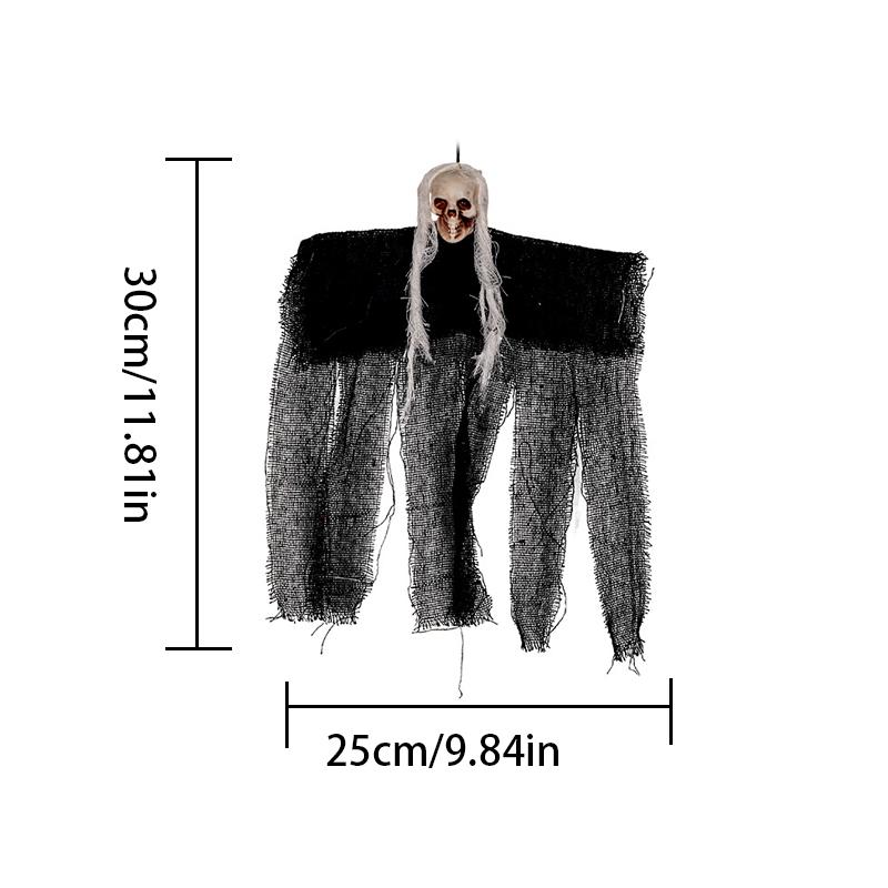 Halloween Decorate Haunted House Party Decoration Haunted Burlap Atmosphere Decoration Multi-Color